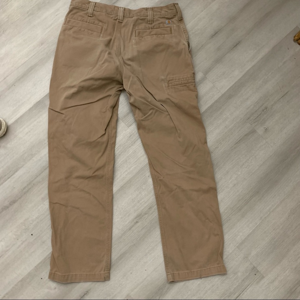 Carhartt khaki pants
